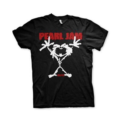 Pearl Jam 'Stickman' T Shirt - NEW