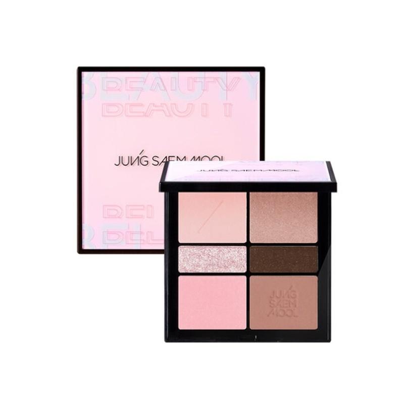 JUNG SAEM MOOL Artist Eye Palette - RED BROWN* 1pc
