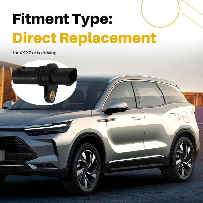 For BAIC High Quality Accessories BEIJING X7 Car Clutch Temperature And Speed Sensor T00003207-M53K