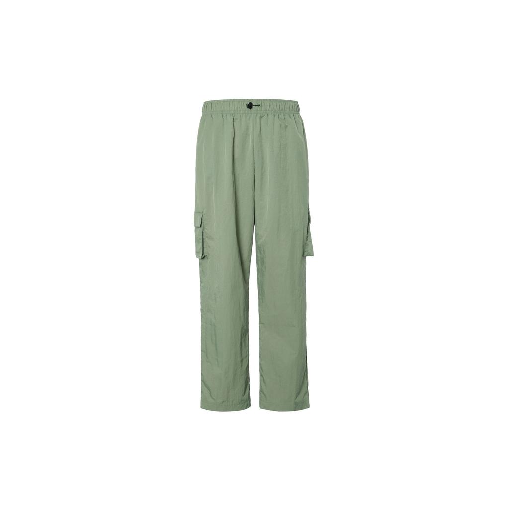 Nike High-Waisted Twill Cargo Pants Women Bottoms Green DO7210-386
