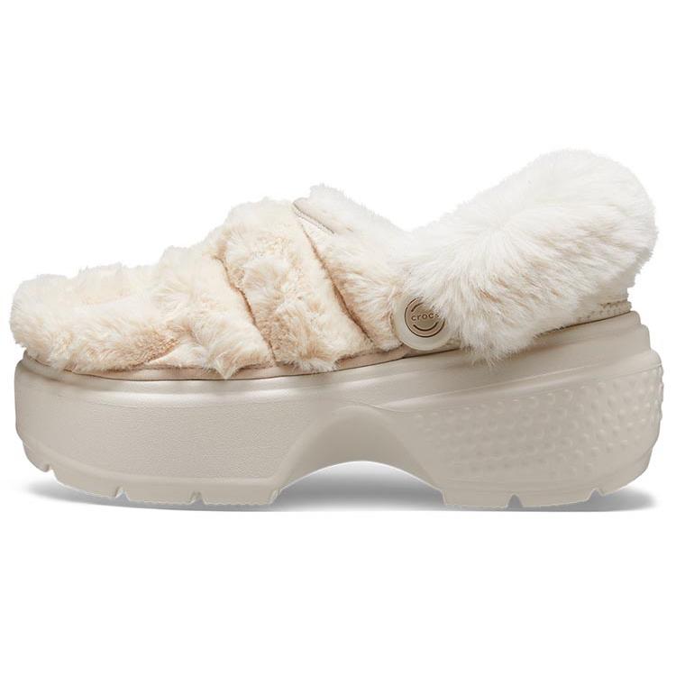 

Crocs Stomp Quilted Clogs Stucco Women s 208938-160 38-39
