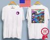 Neues TC Surf Challenge Retro 80er Designs T-Shirt 2 Seiten S5XL