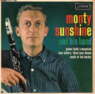 7inch Record MONTY SUNSHINE & HIS BAND - Monty Sunshine And His Band RER1368 London American 1962 UK Jazz Used