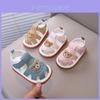 Baby Summer Toddler Soft Sole Shoes With Velcro Closure For Boys And Girls