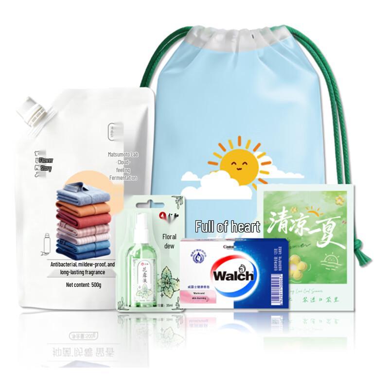 Walch Summer Refreshment 3-Piece Hygiene Set