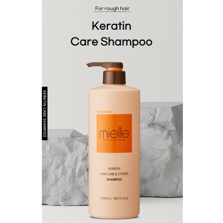 Mielle Keratin Care Shampoo 1500ml