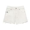 New MLB Casual Shorts Women's White 31DPW5131-50I