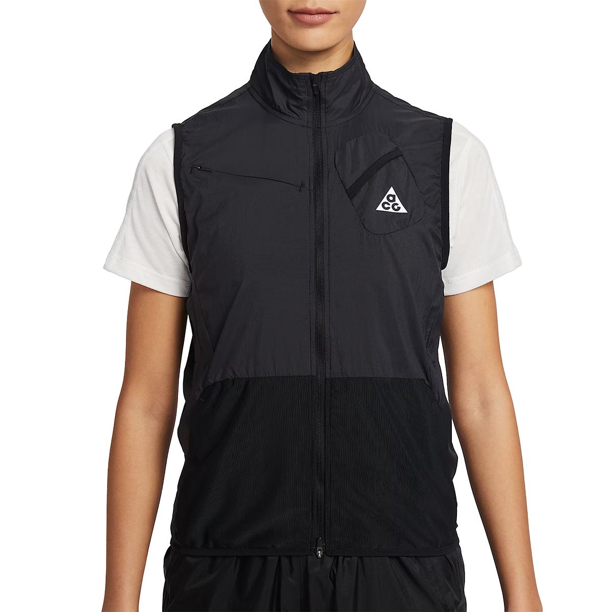 Nike ACG Running Gilets Women s Black/Mountain Peak White Moderate Other IO9771-010 S