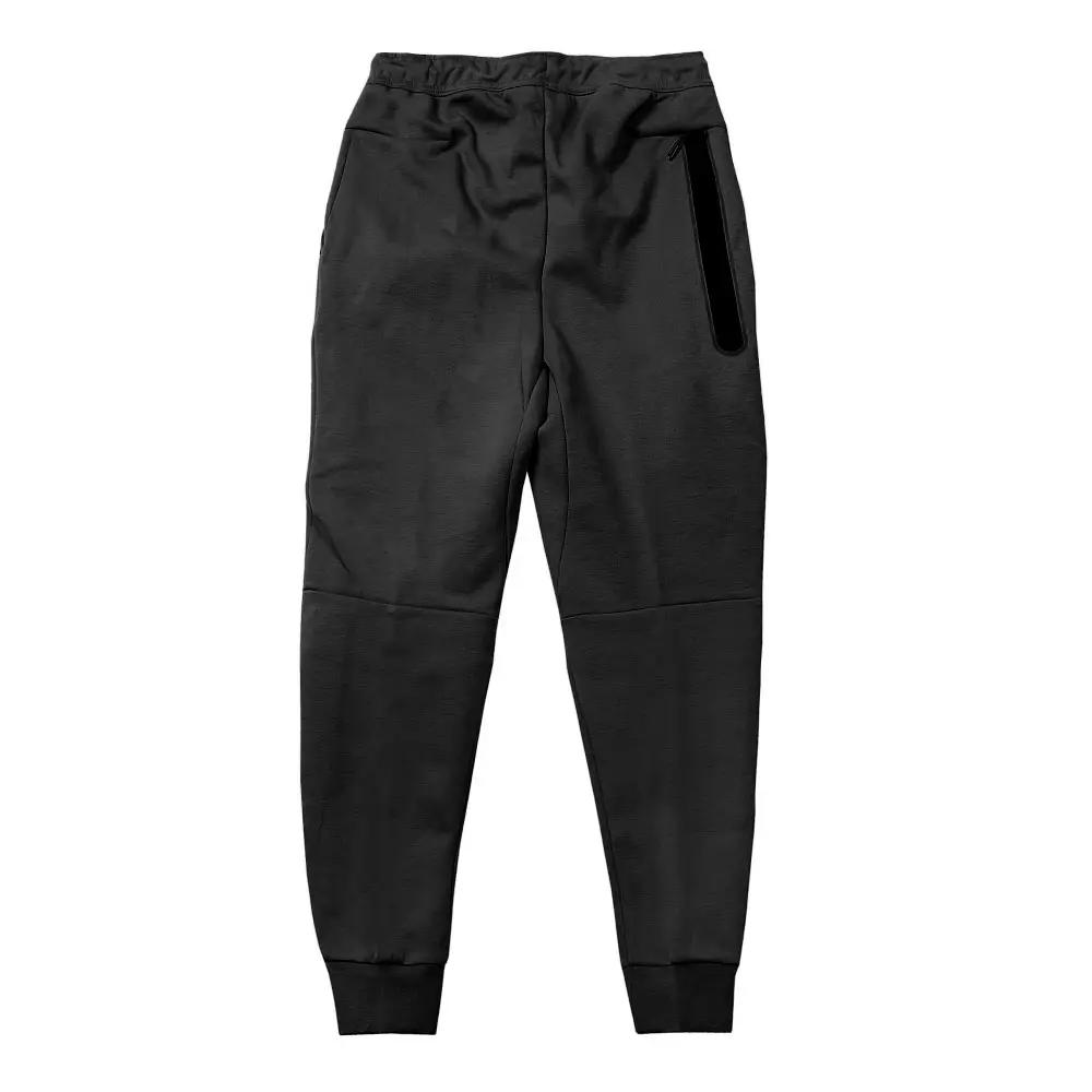 Nike Slim Fit Solid Joggers Men Bottoms Black CU4495-010-TALL