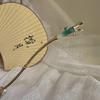 Chinesische High-End Quasten Haarnadel: Hanfu-Haaraccessoire im antiken Stil aus Holz