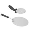 Stainless Steel Pizza Peel Shovel Spatula Folding Baking Cheese Lifter Tool for Serving Food
