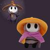 Non-Toxic Cute Sherma Plush Toy Cute Hollow Knight Silksong Plush Toy Game Merchandise Sherma For Kids Birthday Christmas Halloween Gift