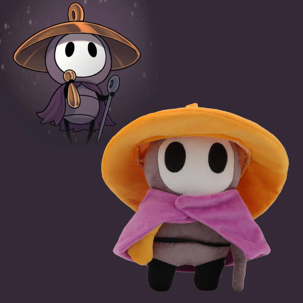 Adorable Sherma Plush Toy Adorable Hollow Knight Silksong Plush Toy Activity Merchandise Sherma Designed For children Birth Date Xmas Spooky Holiday