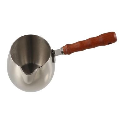 300ml/420ml/600ml Turkse Koffiepot met Tuit Koffiemaker Melkkan Latte Art Kopje Mocha