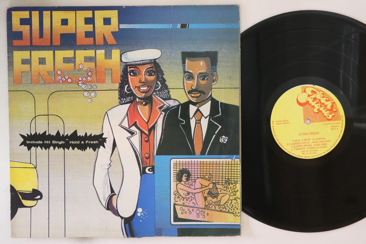 

LP Record VARIOUS Super Fresh WRLP9 TECHNIQUES 1987 UK Reggae Ska Dub Used