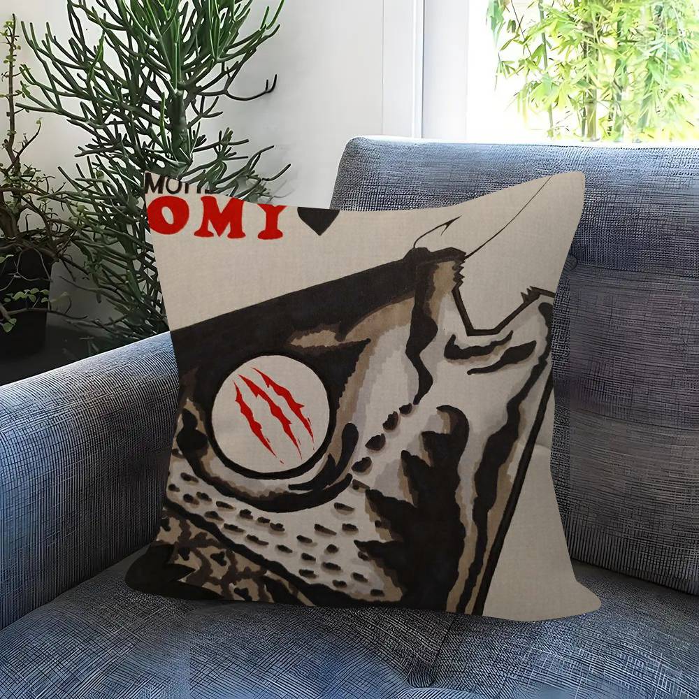 Popular Band Mother Mother Personalized Picture Text Home Decorative Pillows Household Gifts 45X45Cm