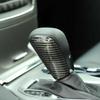 Carbon Fiber Gear Lever Shift Knob Cover Trim For Jeep Grand Cherokee 17-20