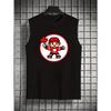 Hockey Print Men's Tank Top Breathable Lightweight Summer