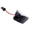 2 Stück LED-Seiten-Rückspiegel-Bodenlampe, Willkommens-Pfützen-Licht für VW Golf 5 Mk5 MkV Passat B6 Jetta Eos Golf 6 Variant