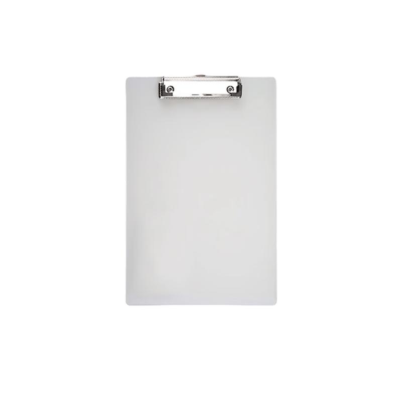 Lv Kun Durable A4 Frosted Transparent Clipboards (5-Pack)