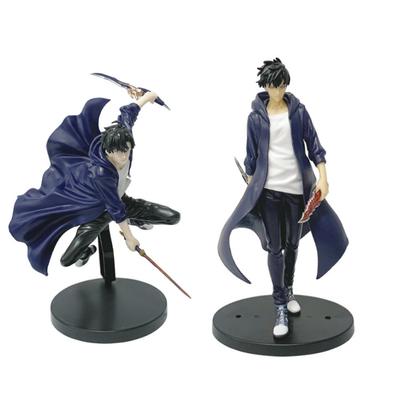Anime Solo Leveling Shadow King Battle Edition Cheng Xiaoyu Handheld-Modell Desktop-Ornament Anime PVC-Spielzeug