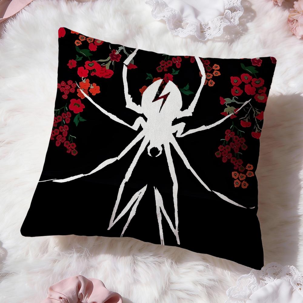 My C-Chemical Romance Cushion Cover Premium Comfort Reversible Pillow Cove -Two in One Design for Any Room & Car Interior