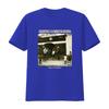 Creedence Clearwater Revival Music Band Vintage Street Performance T Shirt Vintage Washed Casual Unisex Slightly Fashion