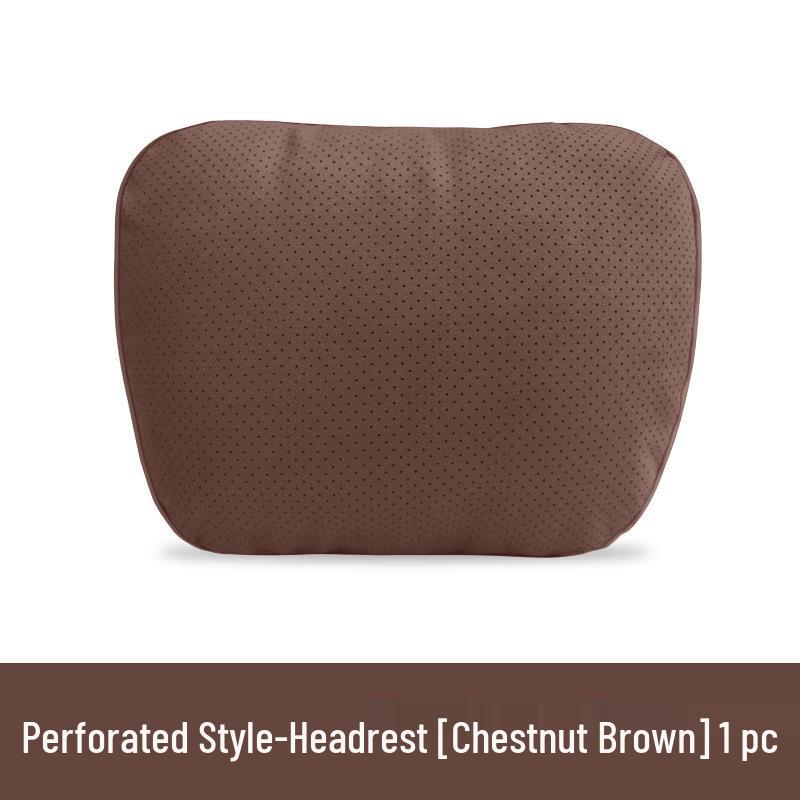 

Mercedes-Benz Maybach S-Class Perforated Suede Neck Pillow and Waist Support Headrest