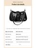 2025 Y2K Spicy Girl Star Chain Canvas Shoulder Bag