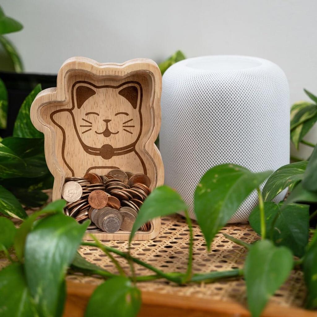 KIKKERLAND Lucky Cat Money Bank PB25