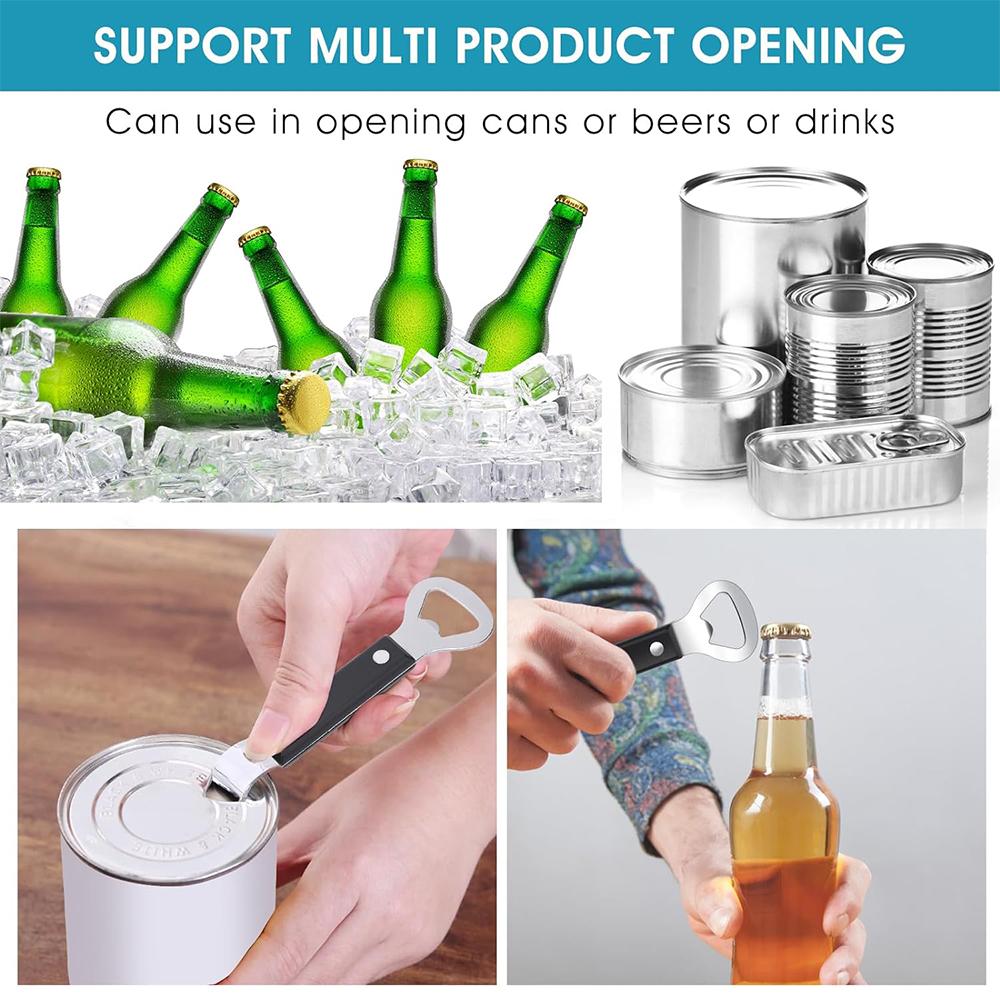 2pcs 2 in 1 Can Punch Opener for Camping and Traveling Drink Beer and Drinks