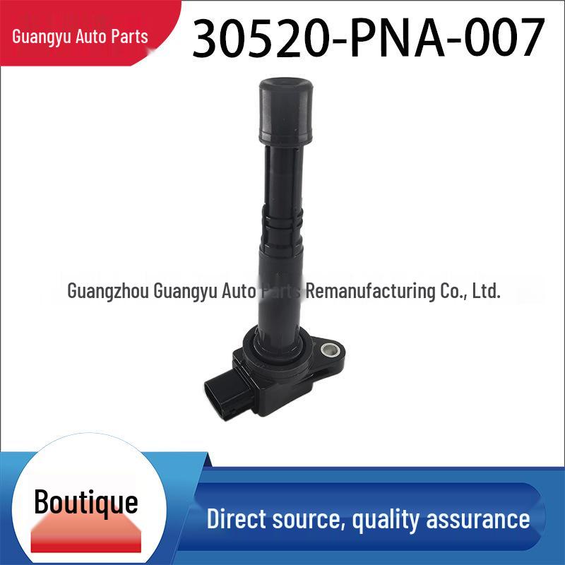 Premium Ignition Coil 30520-PNA-007 for Accord, Civic, Odyssey, Elysion чёрный