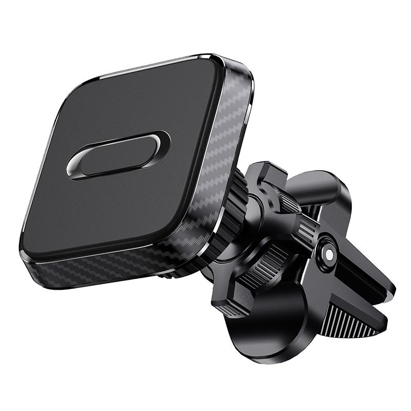 

ZOS-B077 Magnetic Car Phone Mount Vehicle Air Vent Phone Holder 360-Degree Rotating Square Magnetic Stand