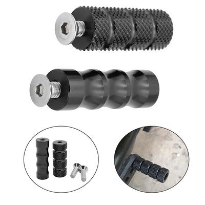 Para Honda motocicleta Pedal M6 Universal 1 par nuevo duradero