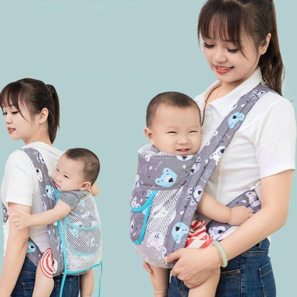 Newborn Front Holding Infant Backpacks Infant Kangaroo Bag Newborn Sling Wrap  Baby
