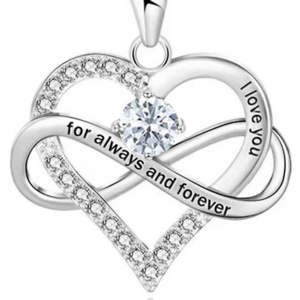 Jewelry 12th Birthday Ladies Pendant Necklace English Alphabet Love Jewelry