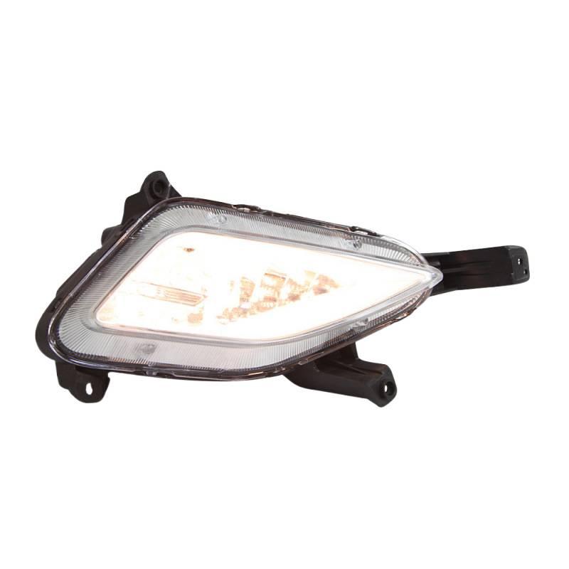 15-17 Sonata 9 Front Bumper DRL & Fog Lights