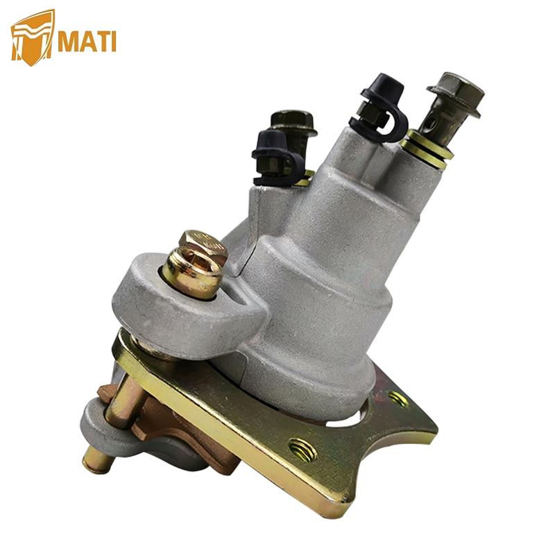 

Mati Rear Brake Caliper Assembly for ATV Polaris Sportsman 400 450 500 570 600 700 800 MV7 with Pads 1910690 1911075 1911478