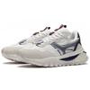 Li Ning Fangyuan EVO Comfortable Breathable Low Top Sports Casual Shoes Men's White Blue AGCR227-6