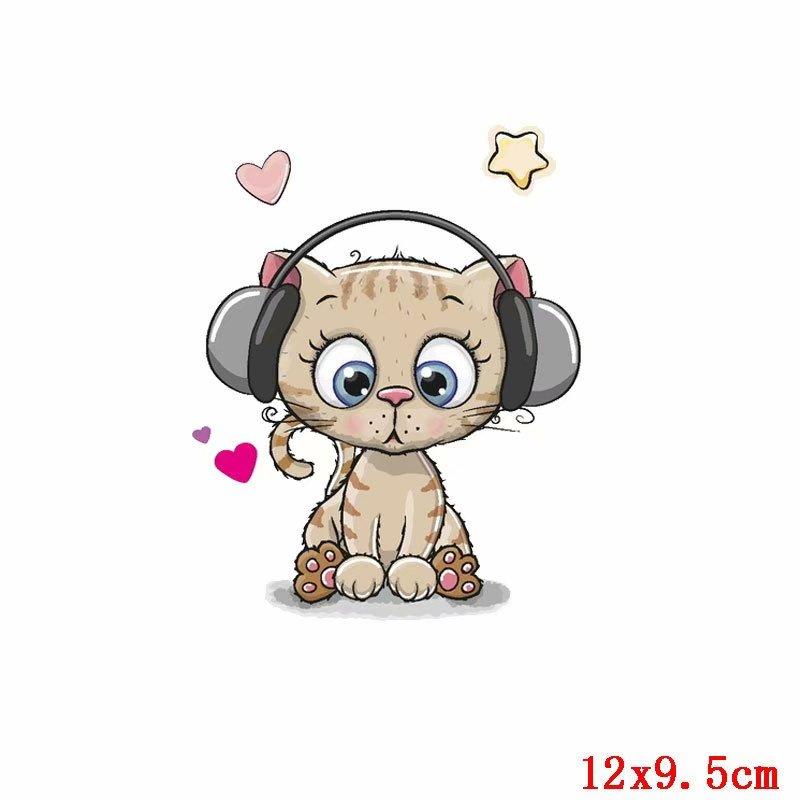 Thermotransfer für Kleidungsaufkleber Thermoadhäsive Patches für Kleidung Thermotransfer für Kleidung