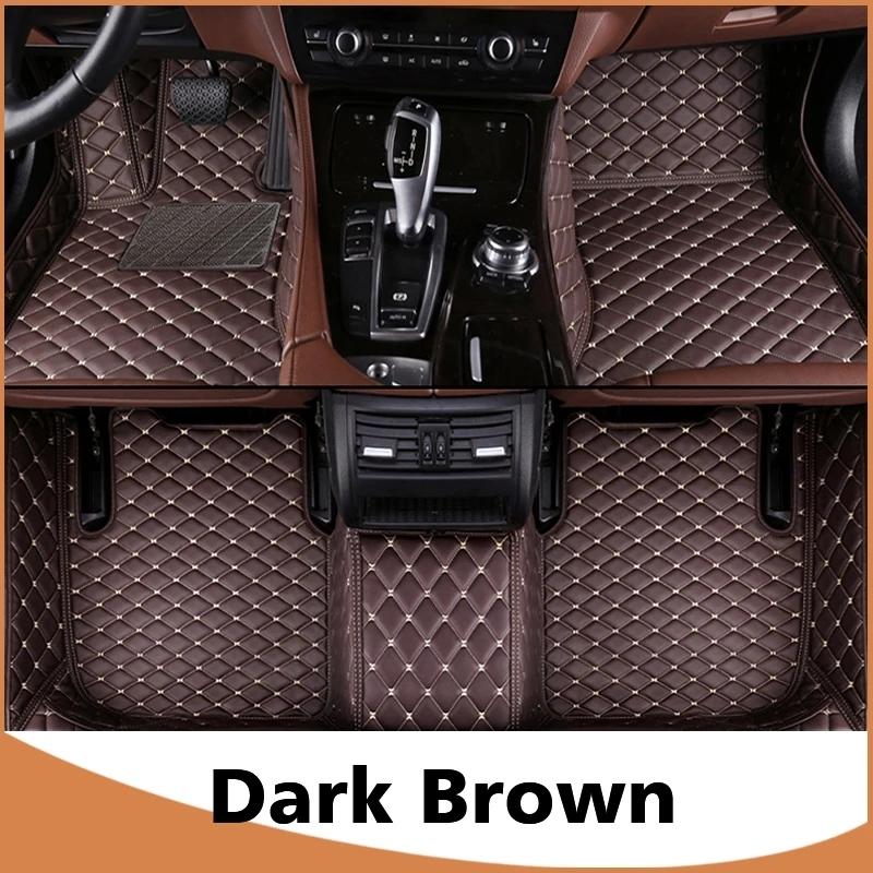 APPDEE Car floor mats for Mitsubishi outlander (FIVE SEAT) 2008 2009 2010 2011 2012  auto foot Pads automobile