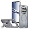 KEYSION Hollow Heat Dissipation Case for Redmi Note 15 Pro+ 5G 15 Pro 4G Magnetic Cooling Hide Stand Shockproof Phone Back Cover