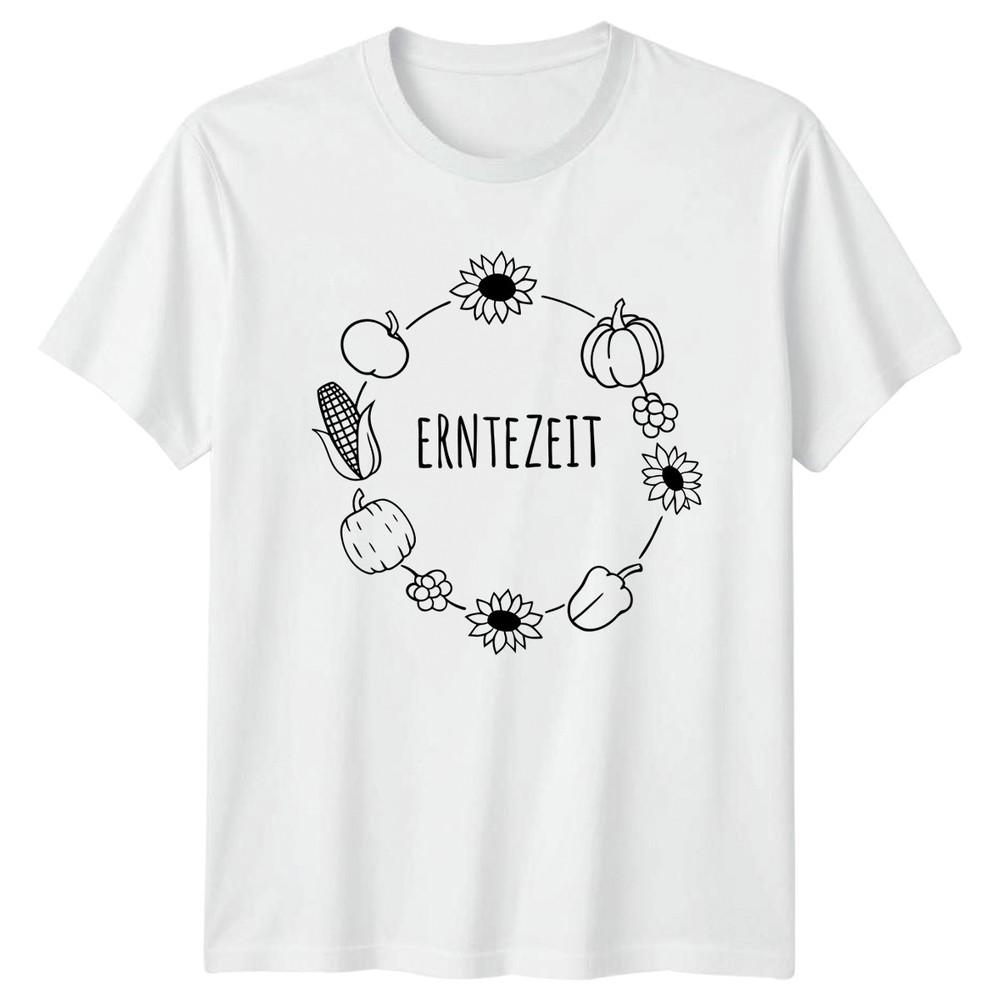Erntezeit TShirt GerUnisex Harvest Autumn Harvest Gift For Him And Her