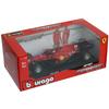 BBURAGO Scale Ferrari SF21 Sainz 2021 1/18 C. BR-18-16809CS