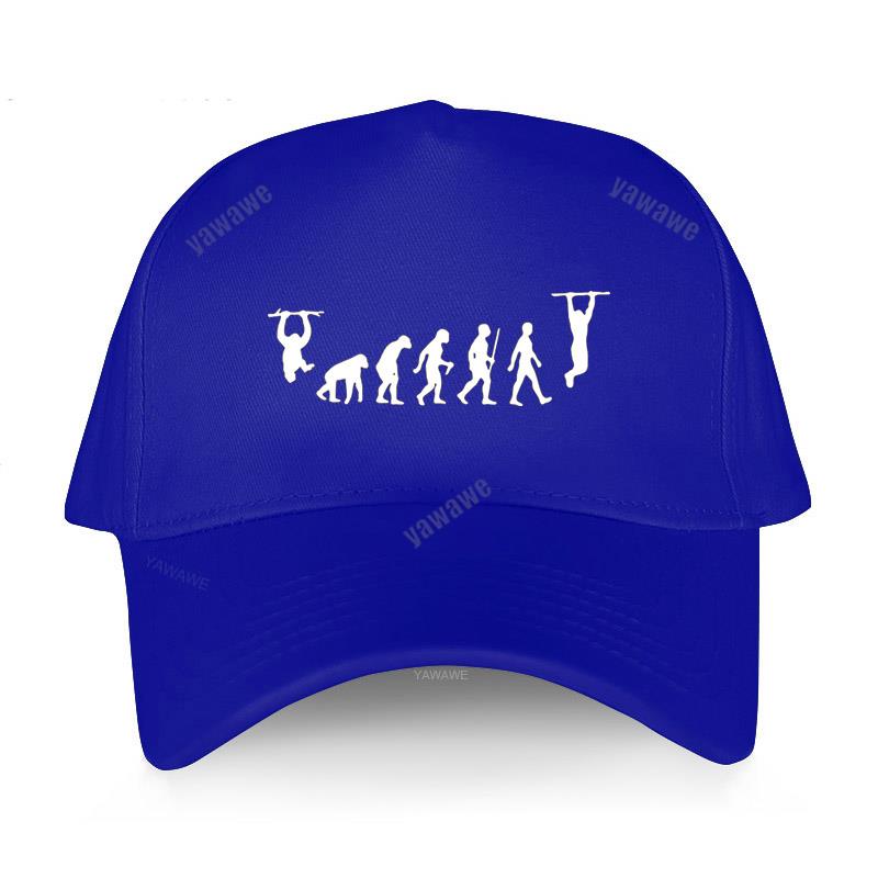 Männer Luxus Marke Baseball Caps Outdoor kurze Visier Hut Evolution von Calisthenics Neuheit Hysteresenkappe Frauen Hip Hop Stil Hüte