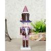 1 Piece 25cm Wooden Nutcracker Soldier Decoration Figure Toy