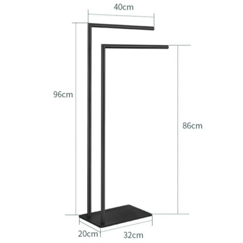 Floor Standing Towel Rack Rotating Stainless Steel Towels Racks Luxury Towel Holder Modern Towels Holders Bathroom Accessories