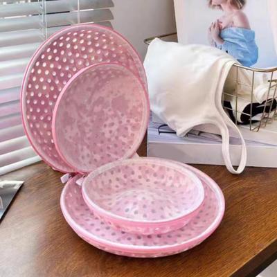 Laundry Bag Zipper Closure Double Cleaning Guarantee Anti-Wrinkle Mesh A To F Cup Bra Protection Bag