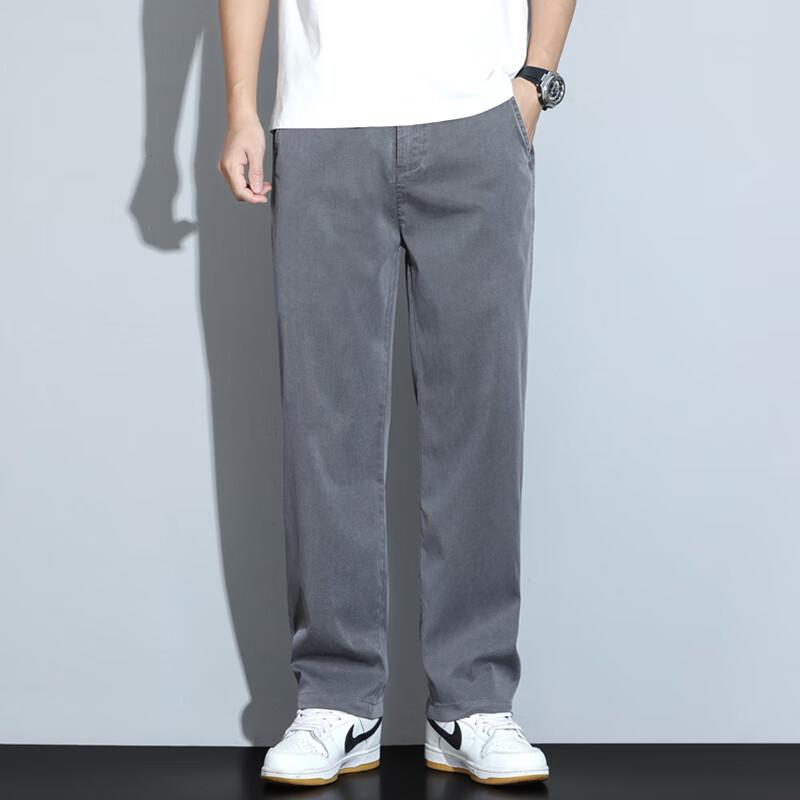 VUUG Herren Straight Fit Relaxed Freizeithose