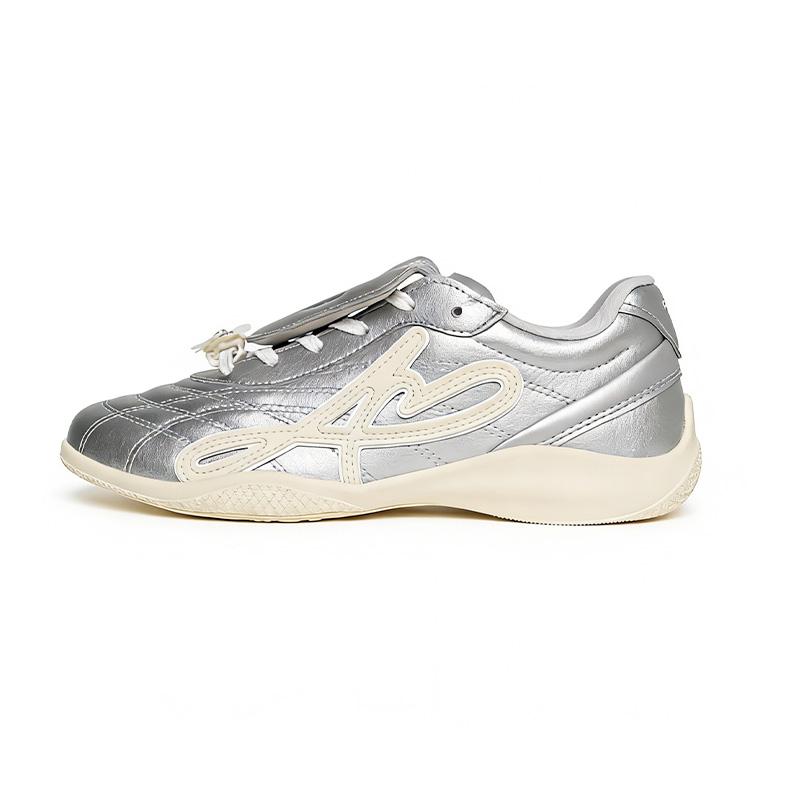 

Anta Indoor Casual Shoes Fashionable Comfortable Low-Top Women sneaker Silver Light-Protein 122628887-4 36